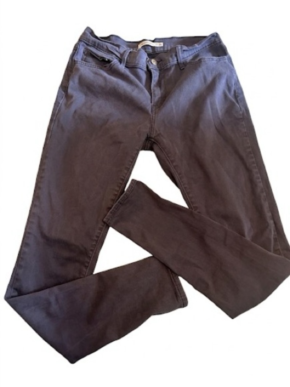 Women’s Slim Fit Casual Pants - Charcoal